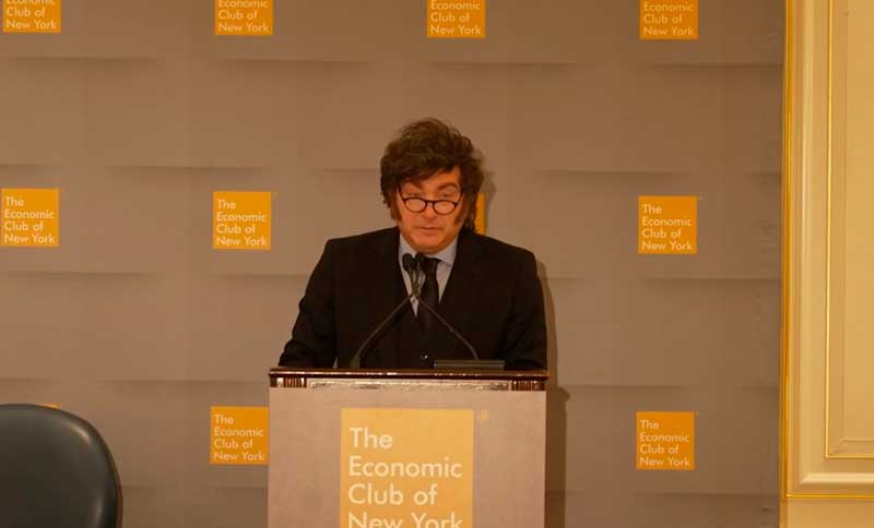 Milei: «Si nuestro gobierno es reelecto, el 2028 será el mejor año económico de la historia»