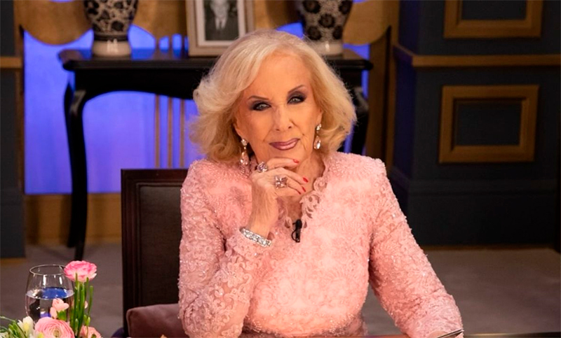 ¿Cómo está la salud de Mirtha Legrand?: la conductora fue internada por una bronquitis