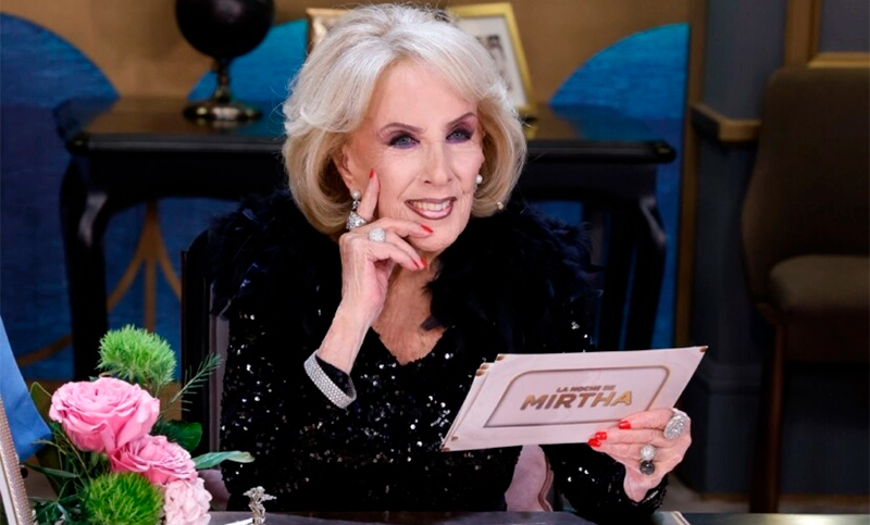 “Sin complicaciones”: ¿qué dice el nuevo parte médico de Mirtha Legrand? 