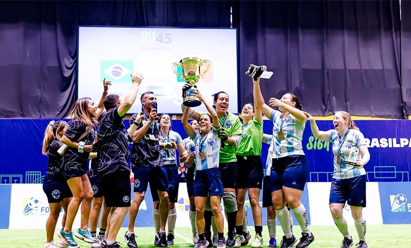 Histórico: Las Murciélagas le ganaron la final a Brasil y son campeonas de América