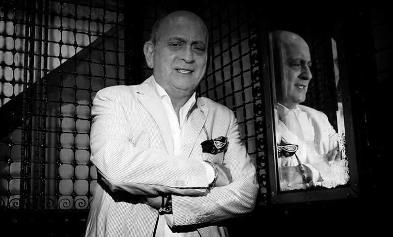 A los 82 años, tras algunos días en terapia intensiva, murió  el periodista «Chiche» Gelblung