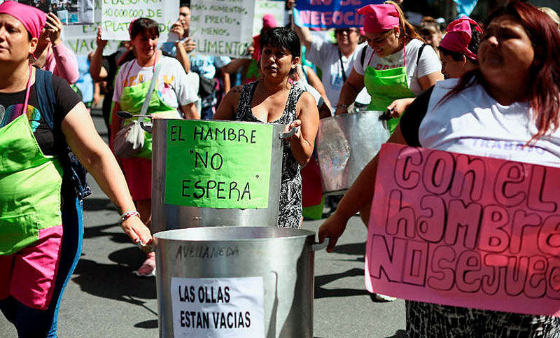 «El hambre no espera”: organizaciones sindicales de Rosario preparan un paro regional ante el aumento de la pobreza y la desocupación