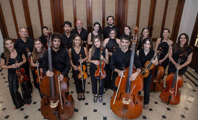 Recorrido por la música inglesa para cuerdas con La Orquesta de Cámara Municipal que presentará “Melodías entre la bruma”