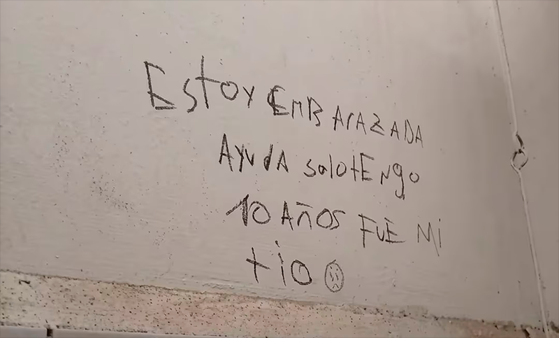 Rawson: hallaron en el baño de una escuela una denuncia de embarazo y violación de una niña de 10 años