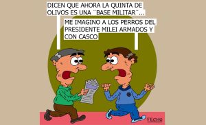 Perros militares