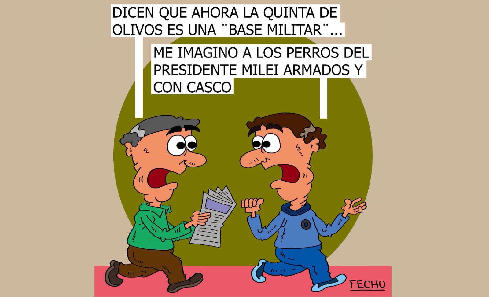 Perros militares