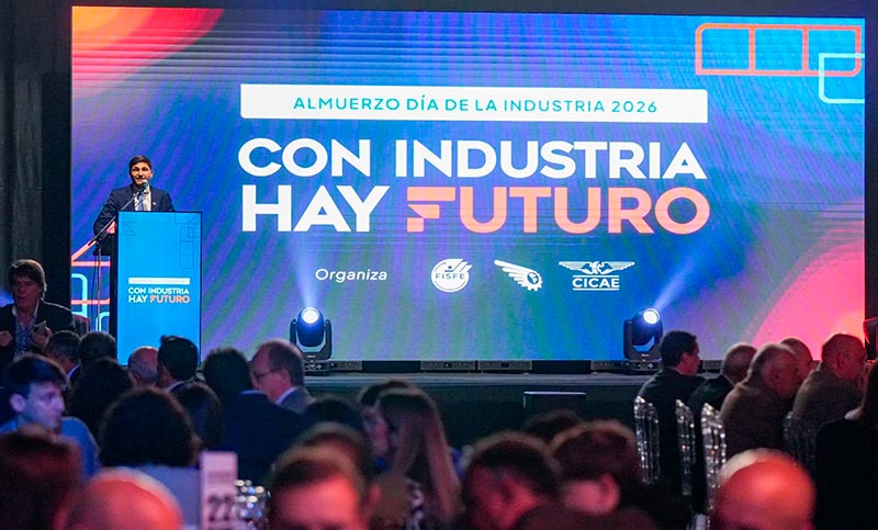 Día de la Industria: Pullaro se pronunció por un “modelo nacional” que genere empleo y crecimiento económico