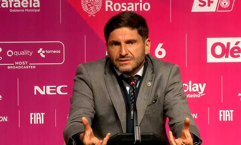 Pullaro sobre los Juegos Suramericanos: «Nos merecemos esta caricia, porque hace mucho tiempo que la estamos pasando mal»