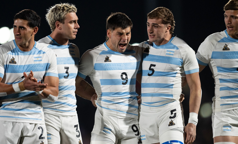 Doble oro para el rugby 7 argentino en los Suramericanos