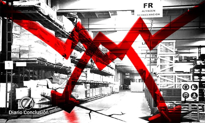 Más de la mitad de las pymes registró caídas en las ventas y un fuerte deterioro en la producción
