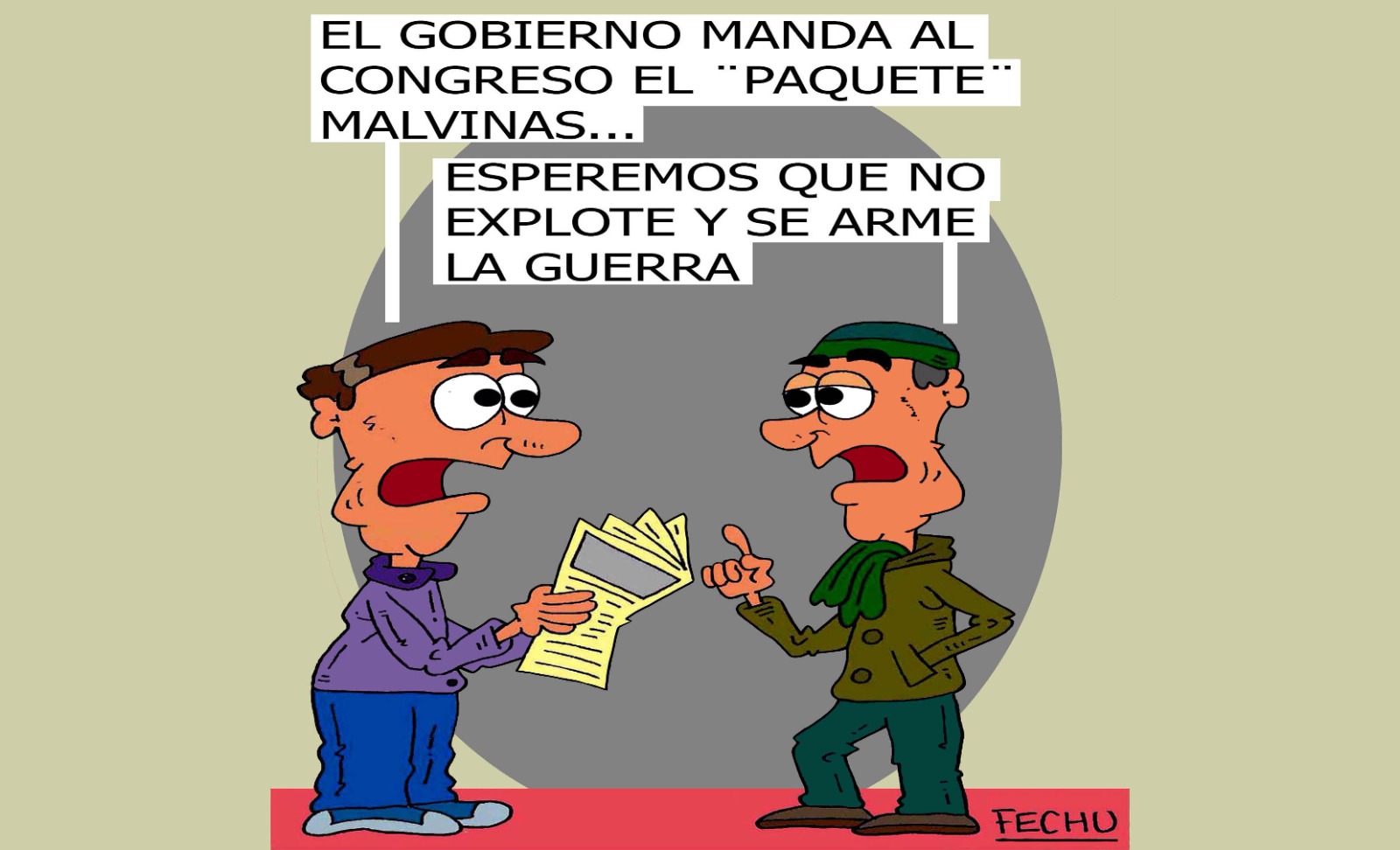 Paquete explosivo