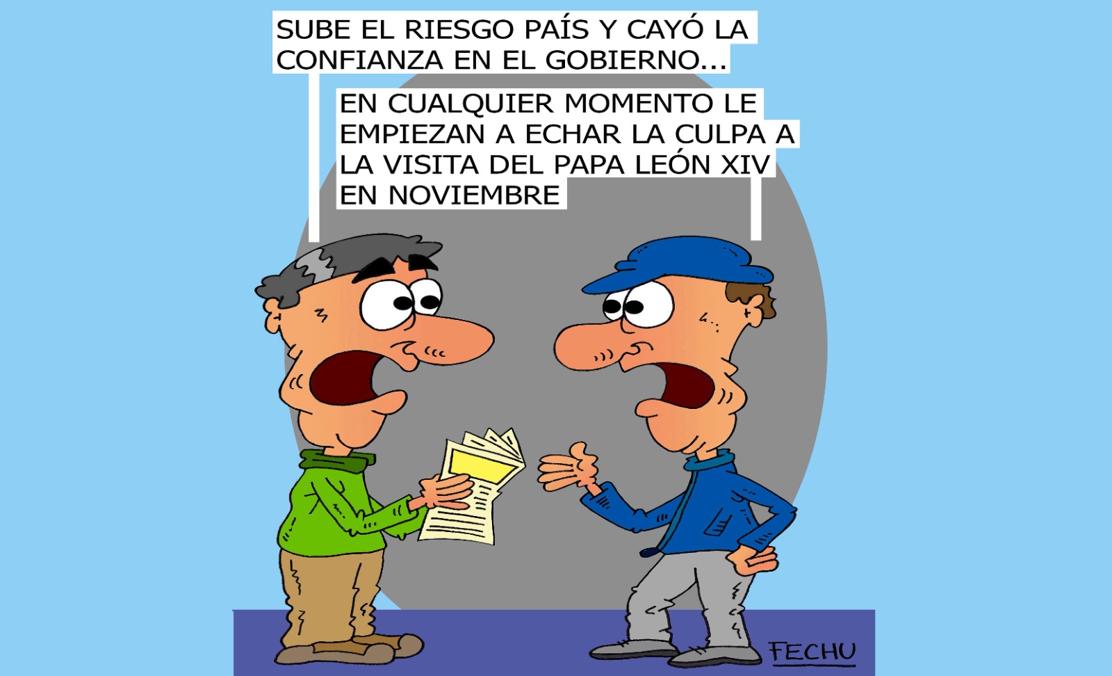 ¿Quién tiene la culpa?
