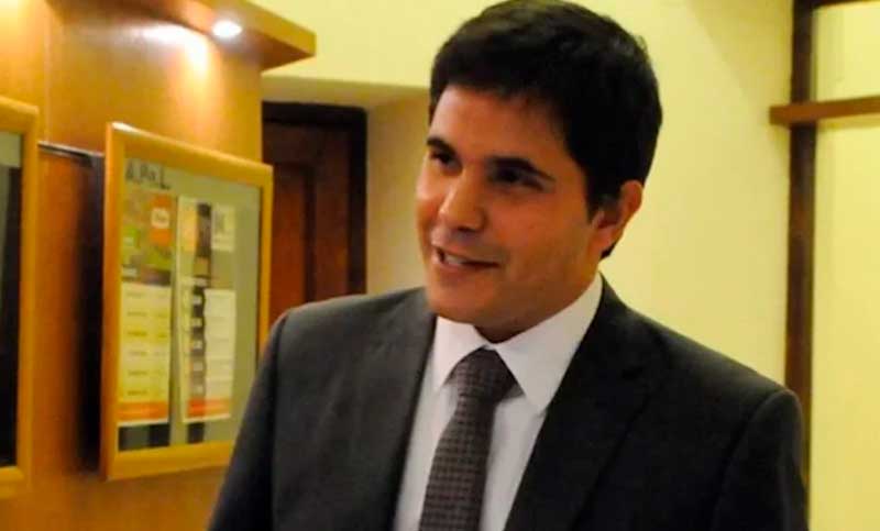 Quedó preso el ex fiscal Ríos Artacho acusado de usar más de 400 millones de cuentas judiciales para cubrir deudas de juego