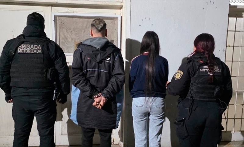 Detuvieron con tusi y cocaína a la hija de un policía exonerado