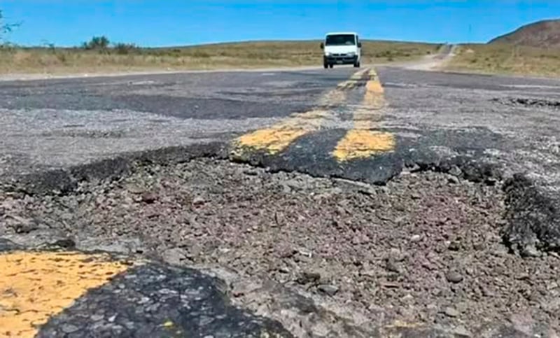 Como en los 90: sindicato vial denunció el plan del Gobierno que deja caer las rutas para privatizarlas