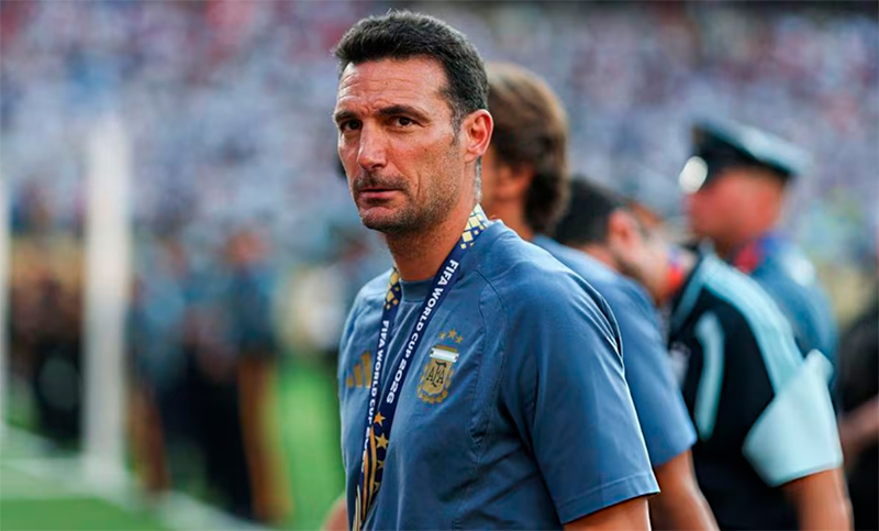 Scaloni palpitó los próximos partidos de la Selección: “Vamos a intentar meter a los jóvenes”
