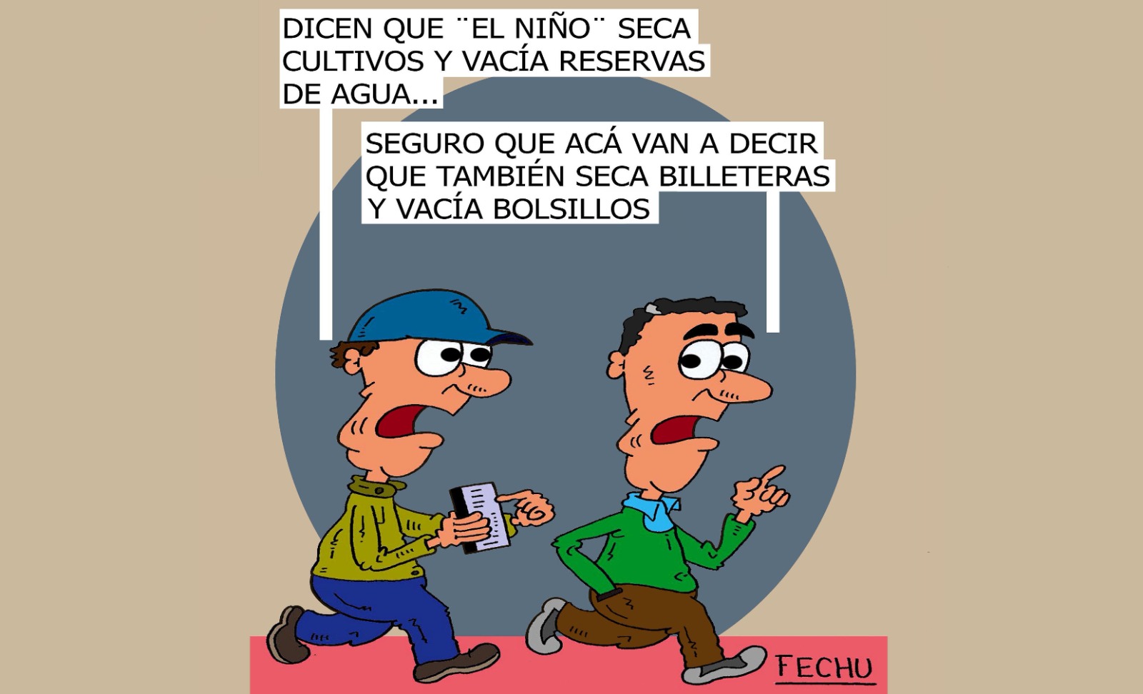 Sequía total