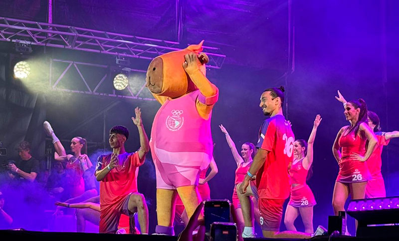 Juegos Suramericanos 2026: presentaron la grilla para los Fan Fest con más de 90 artistas invitados