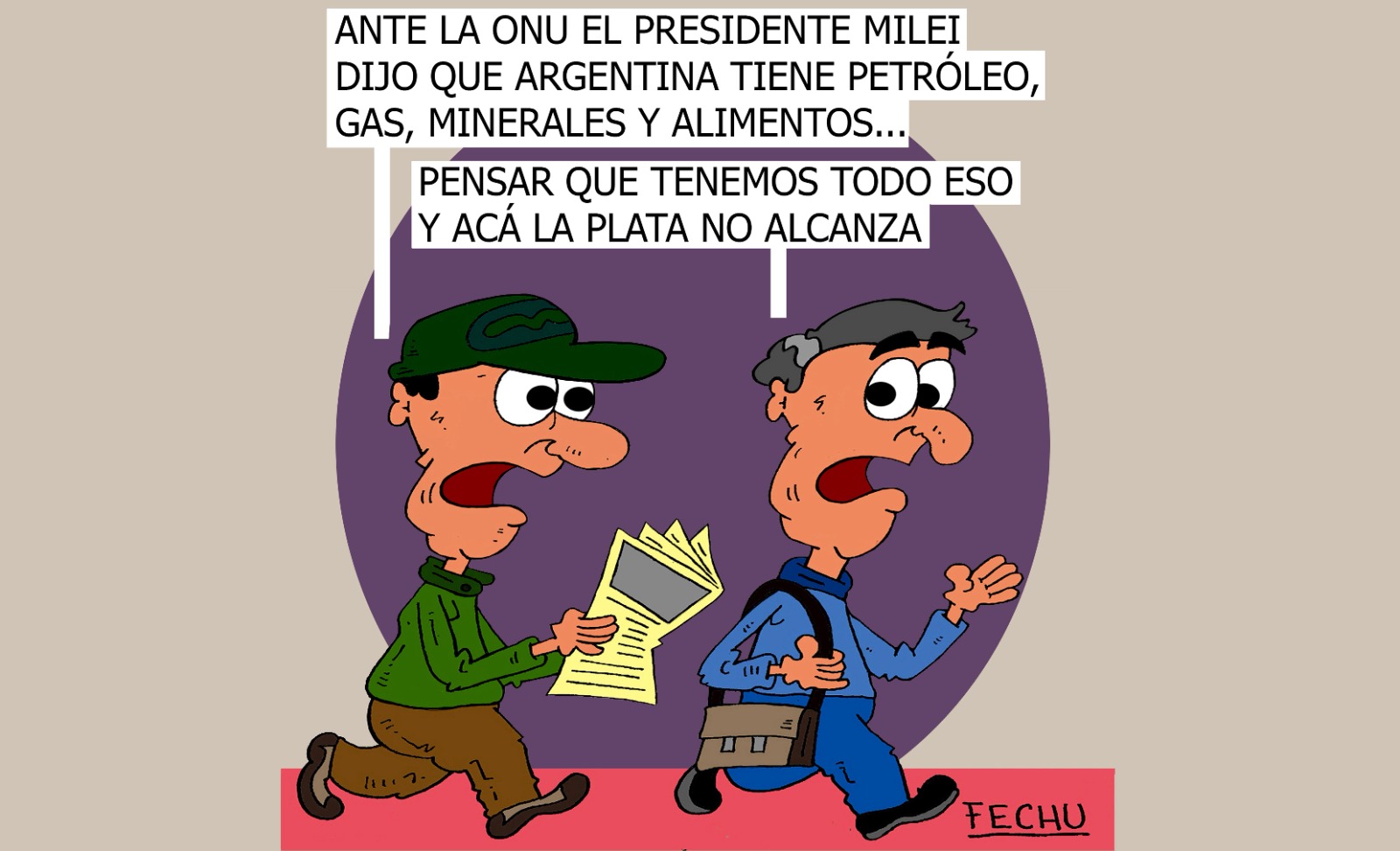 Tanto y a la vez tan poco…