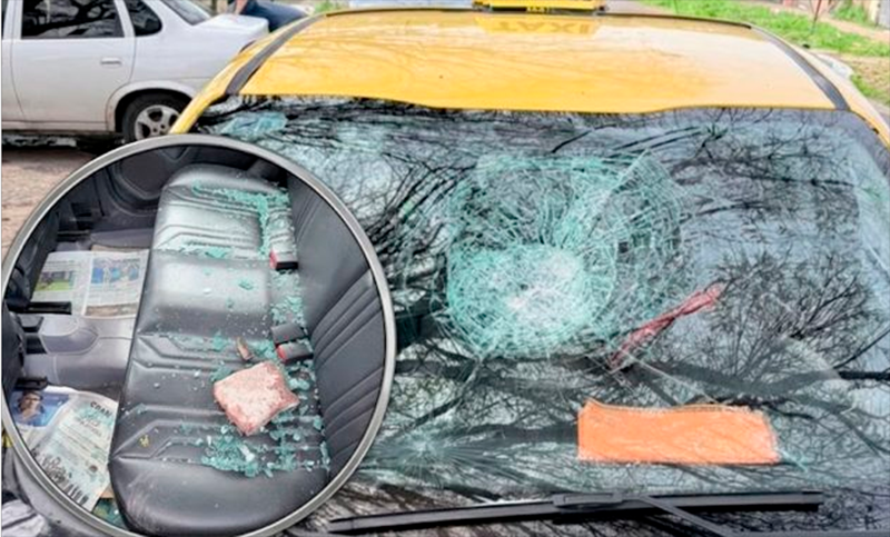 Pelea familiar, daños y amenazas: una pareja terminó detenida
