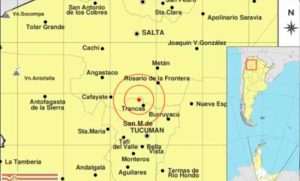Un terremoto sacudió a Tucumán y se sintió hasta en Santiago del Estero