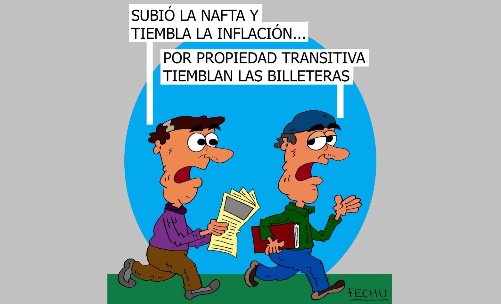 Tiemblan las billeteras
