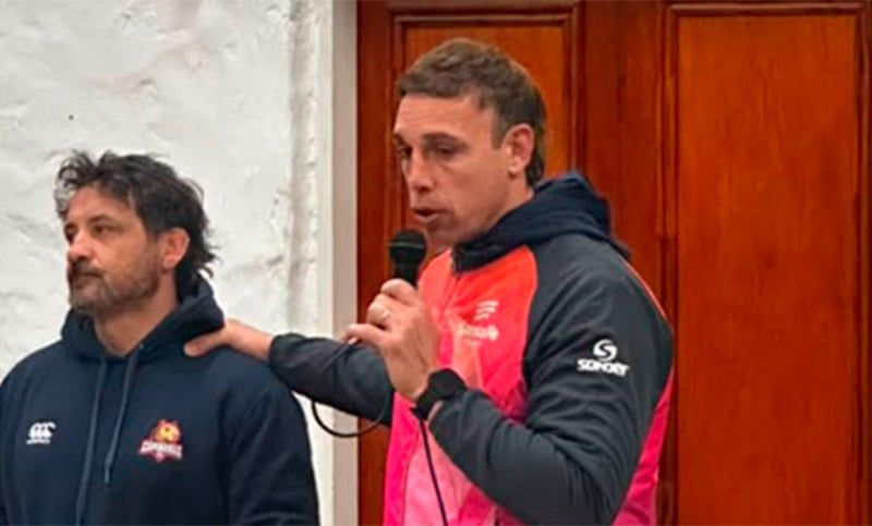 Senatore: «Los Juegos Suramericanos generarán un gran desarrollo para los clubes»
