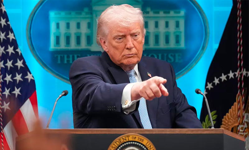 Trump amenazó con atacar una instalación nuclear iraní dedicada al enriquecimiento de uranio