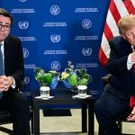Con Malvinas en la agenda, Trump se reunió con el primer ministro británico