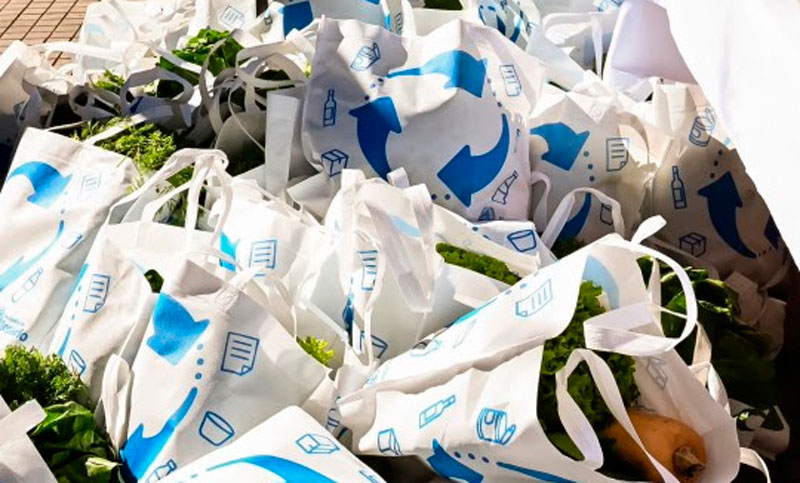 Canje de reciclables llega este viernes a Plaza Buratovich