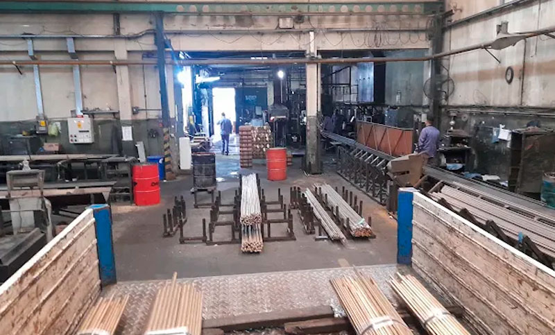 Una metalúrgica debe dos meses de sueldo y ofreció a sus trabajadores 300 kilos de bronce para compensar la deuda