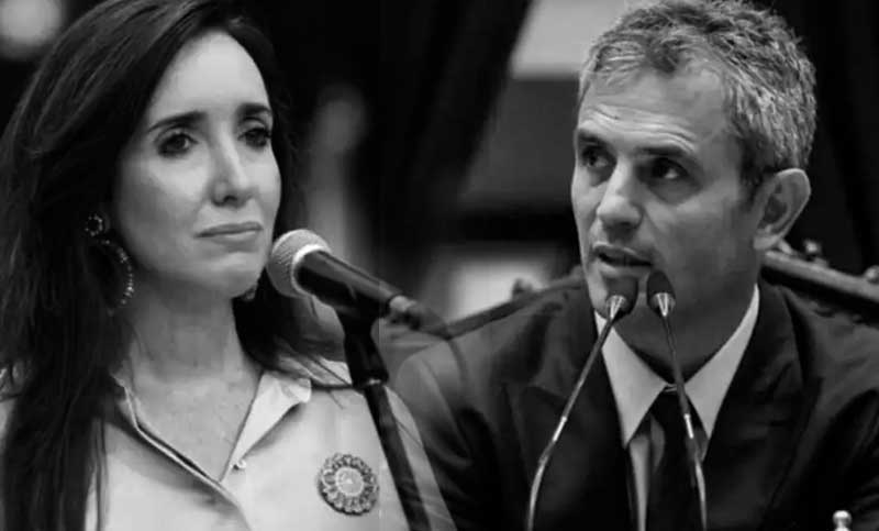 Siguen los chispazos: Villarruel respondió irónicamente las críticas de Martín Menem con un meme de Maradona