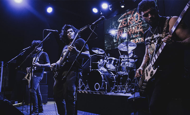 Left to Die arribará a Rosario para rememorar a Death, una de las bandas pioneras del death metal