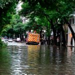 Alerta para Rosario y la región:  jueves pasado por agua con advertencia de intensas lluvias, fuertes vientos y posible caída de granizo