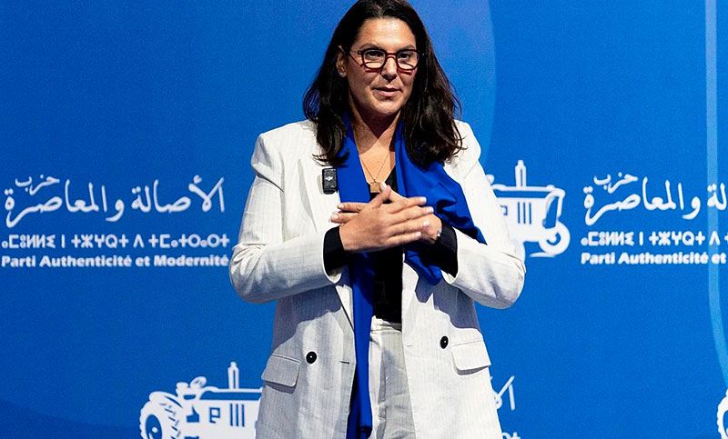 Hecho histórico en Marruecos: por primera vez una mujer juró como primera ministra en el país