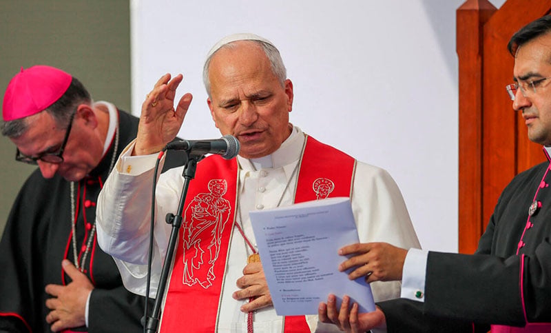 León XIV se reunirá con víctimas de abusos cometidos por miembros de la iglesia, en su paso por Latinoamérica