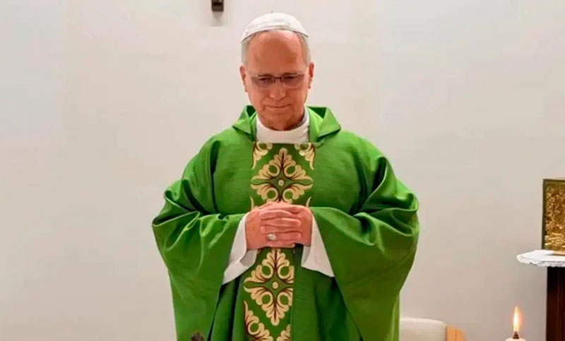 El papa le pidió a Putin desde el hospital que permita el ingreso sanitario y alimentario para Ucrania