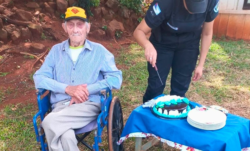 Falleció uno de los hombres más longevos de Argentina, a sus 118 años en Misiones