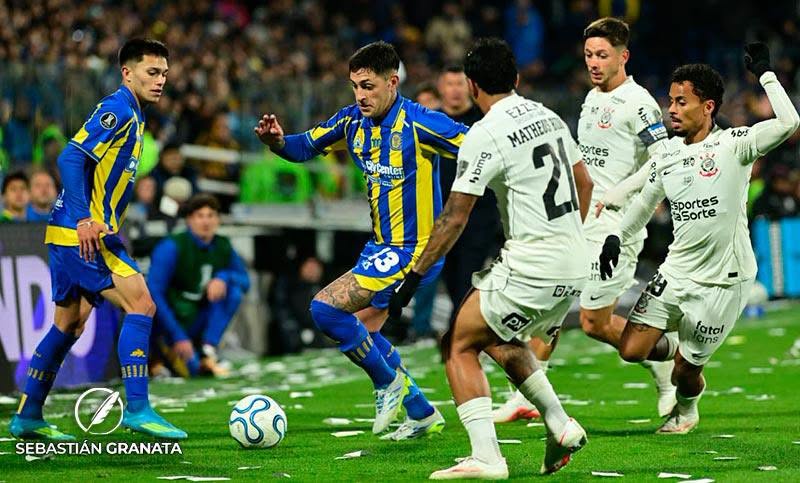 Central se durmió y empata con Atlético Tucumán 2 a 2