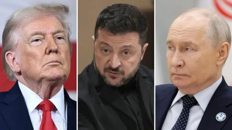 Ucrania denuncia que Rusia atentó contra centrales eléctricas pese al anuncio de Trump
