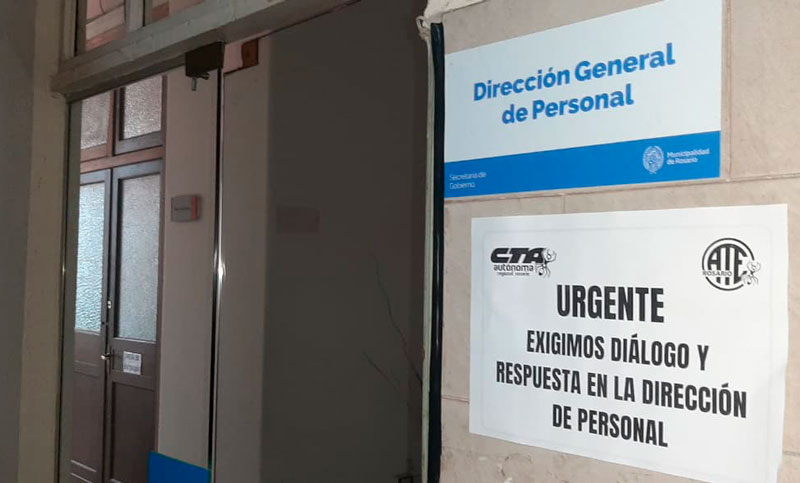 Trabajadores de la Dirección de Personal municipal reclaman por salarios y exigen apertura del diálogo