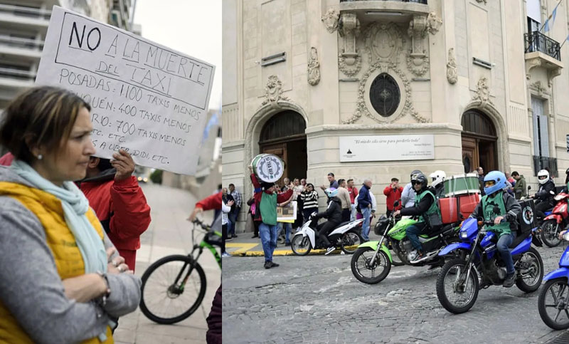 Cadetes lograron frenar artículos que habilitaban a taxis y remises a realizar tareas de cadetería en Rosario