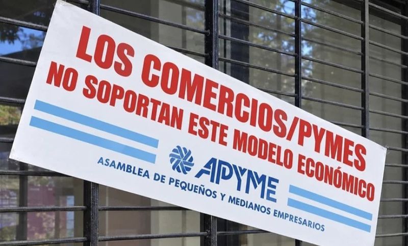 Debilidad persistente en las PyMEs: la mitad de las empresas reporta caída de ventas y rentabilidad en rojo