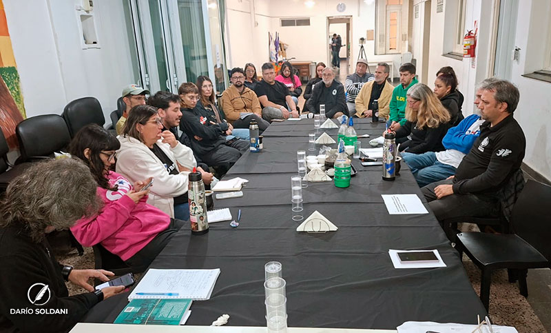 “Rosario tiene que volver a ser la capital del paro”: universitarios y otros sindicatos preparan una nueva movilización