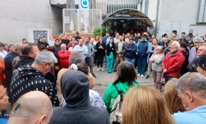 Trabajadores del Pami Rosario protestan este miércoles por salarios, empleo y atención a los jubilados