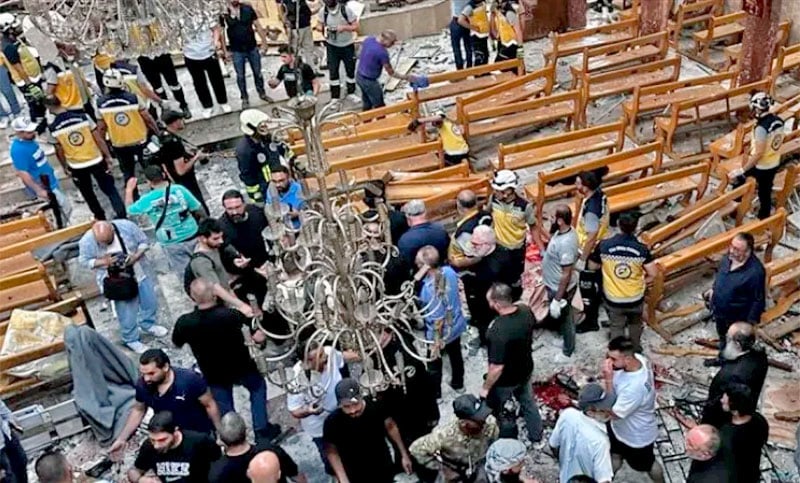 Masacre: un tiroteo indiscriminado en un templo cristiano deja al menos 7 muertos y 28 heridos en Jordania