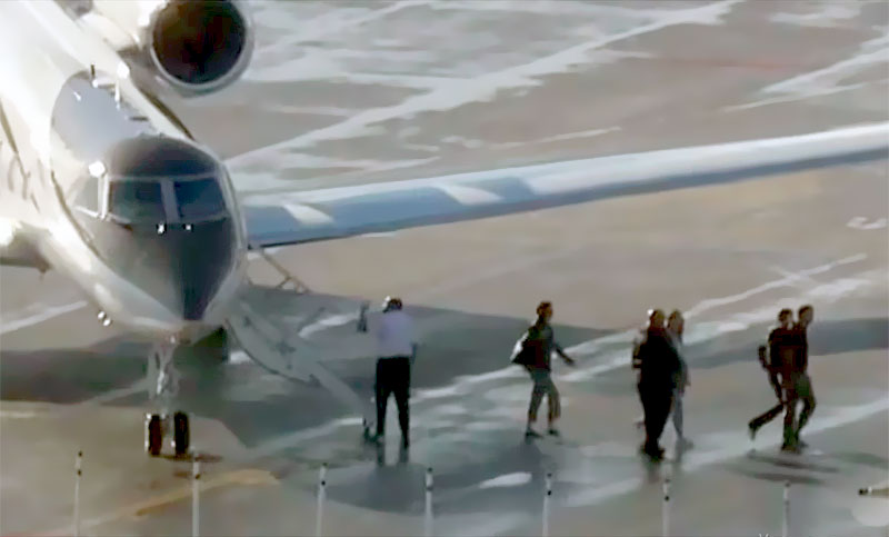 Flávio Bolsonaro llegó a Miami tras salir de Brasil por la derrota electoral y en medio de una causa judicial