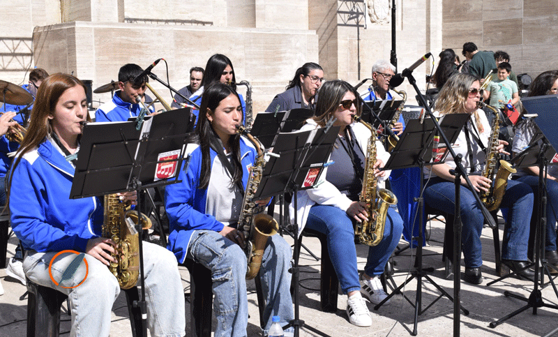 Música, identidad cultural y encuentro: Rosario fue sede de una nueva edición del Encuentro Nacional de Bandas