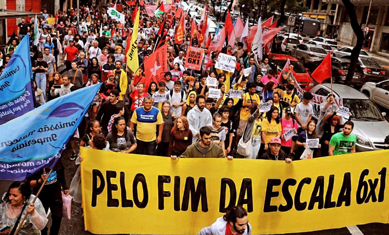 Brasil abrió una nueva etapa con la jornada laboral poniendo fin a la semana de seis días de trabajo