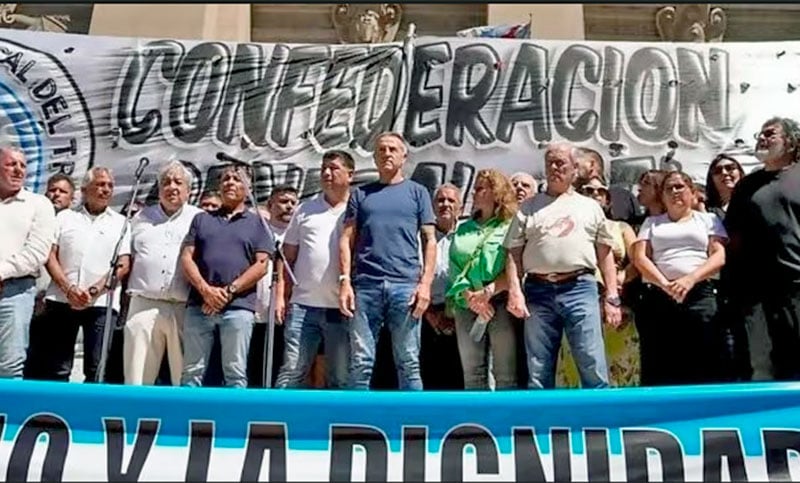 La CGT convoca a movilizar este jueves frente al Congreso por la Marcha Federal Universitaria